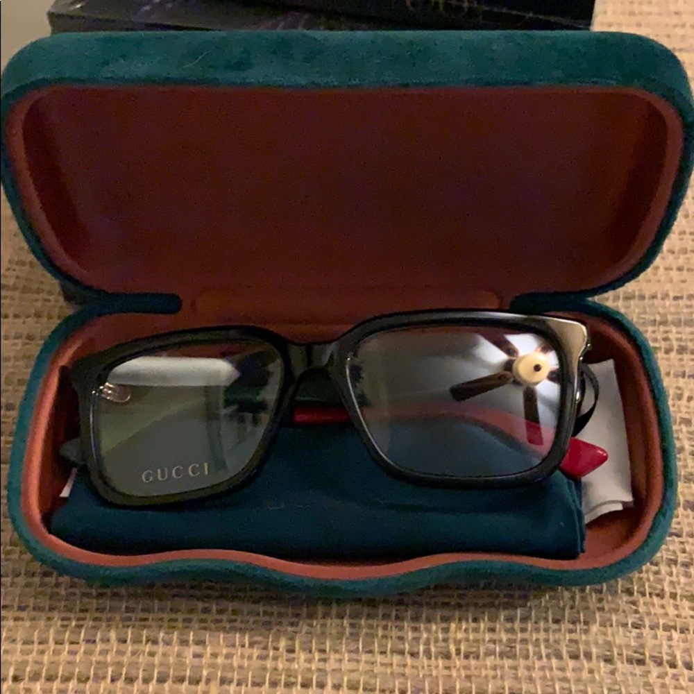 Gucci Eye Glass Frames